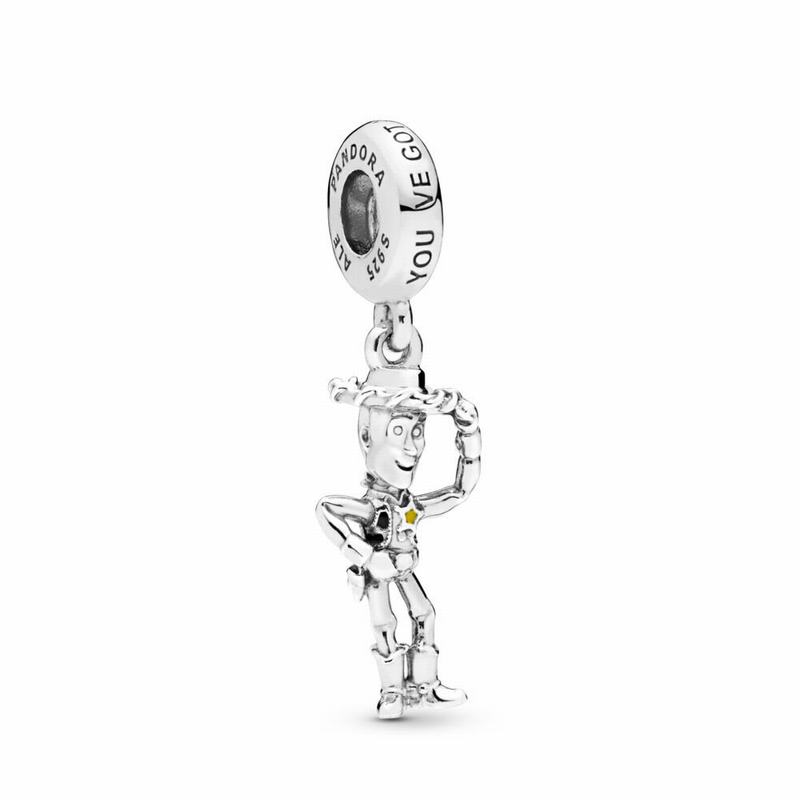 Pandora Disney Pixar, Toy Story, Woody Dangle Charm Online NZ, Sterling Silver (124598-JTO)